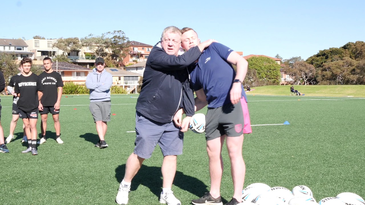 Roger Fabri & Gus Gould Speed and Rugby League Clinic