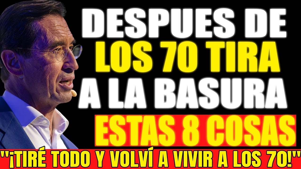 QUITA estas 8 cosas de TU VIDA para una FELICIDAD INSTANTÁNEA - Mario Alonso Puig