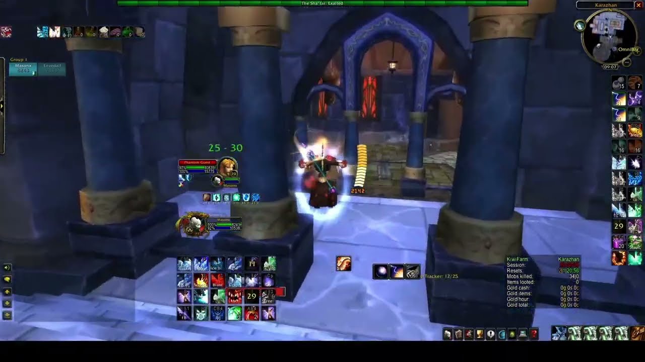 Time to Solo Raids! Karazhan Aoe Farm guide 384 mobs/Hour. TBC Classic