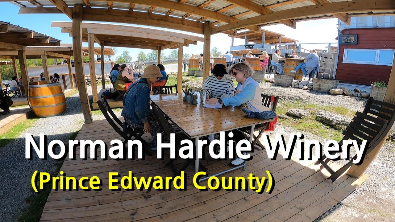 Norman Hardie Winery in Prince Edward County