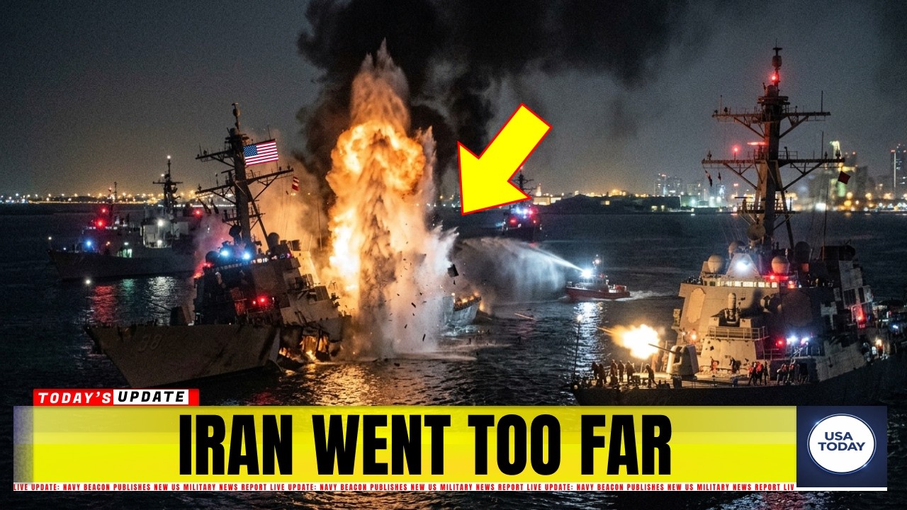 Multiple U.S. Ships Hit in Iranian Minefield &mdash; Gulf Turns into War Zone