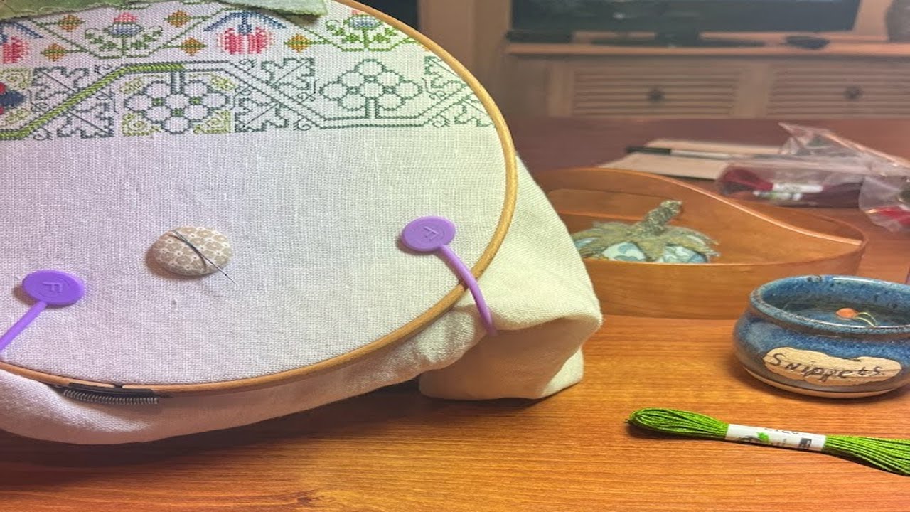 FlossTube episode 23 -  Found floss and just what is in my 