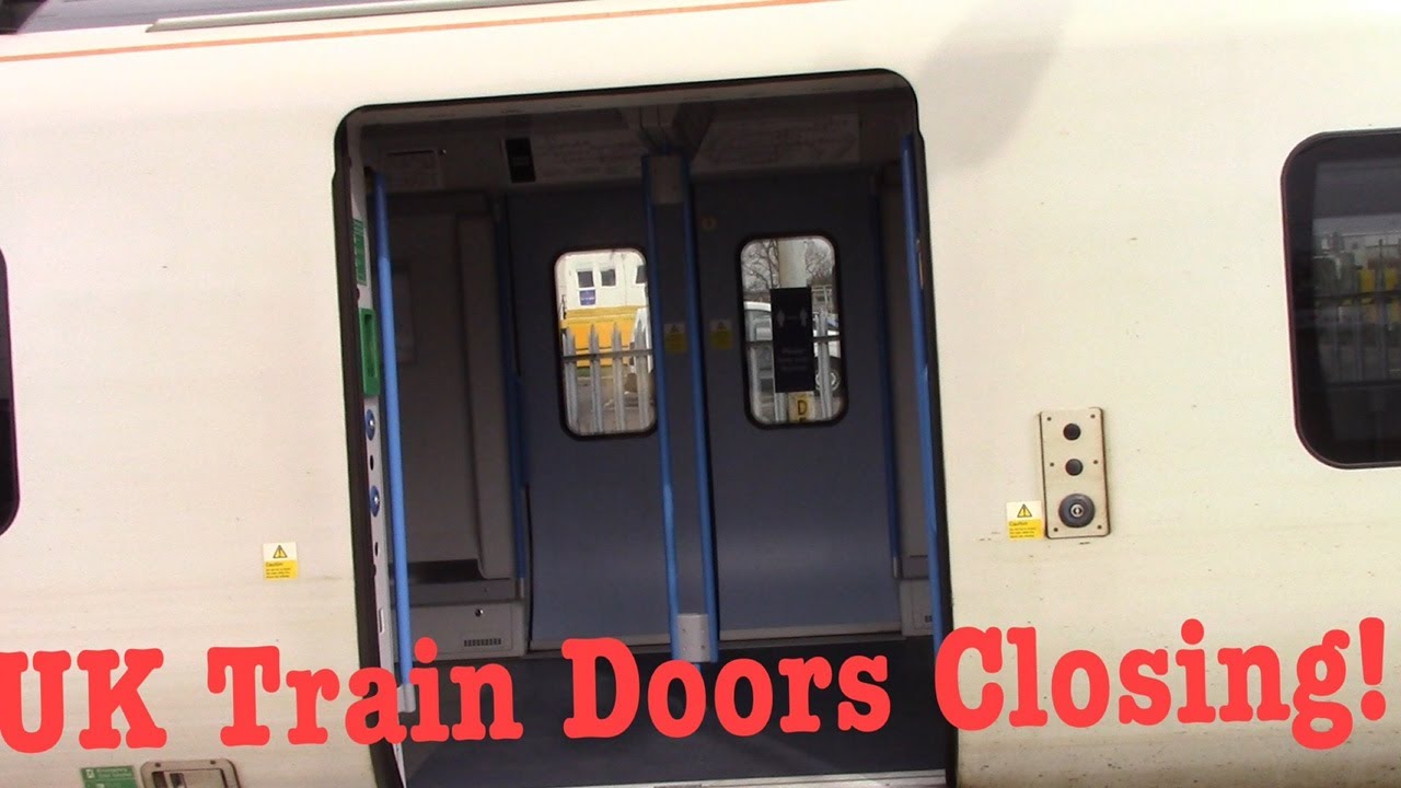 Train Doors Closing UK Compilation