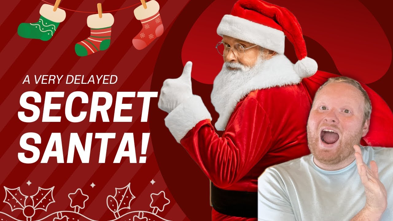 Тайный Санта превзошёл все ожидания 🎁 | Объявление об обмене подарками на YouTube
