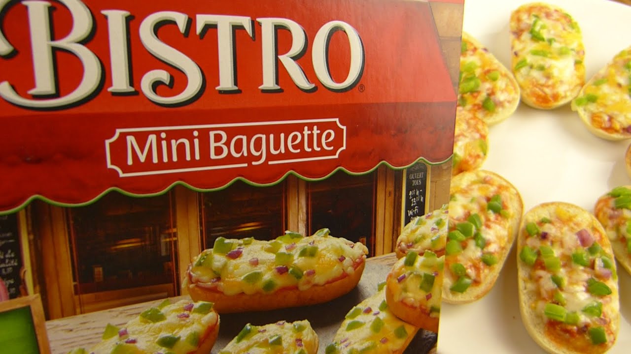 Dr. Oetker Bistro Mini Baguette Fromage & Jalapeno