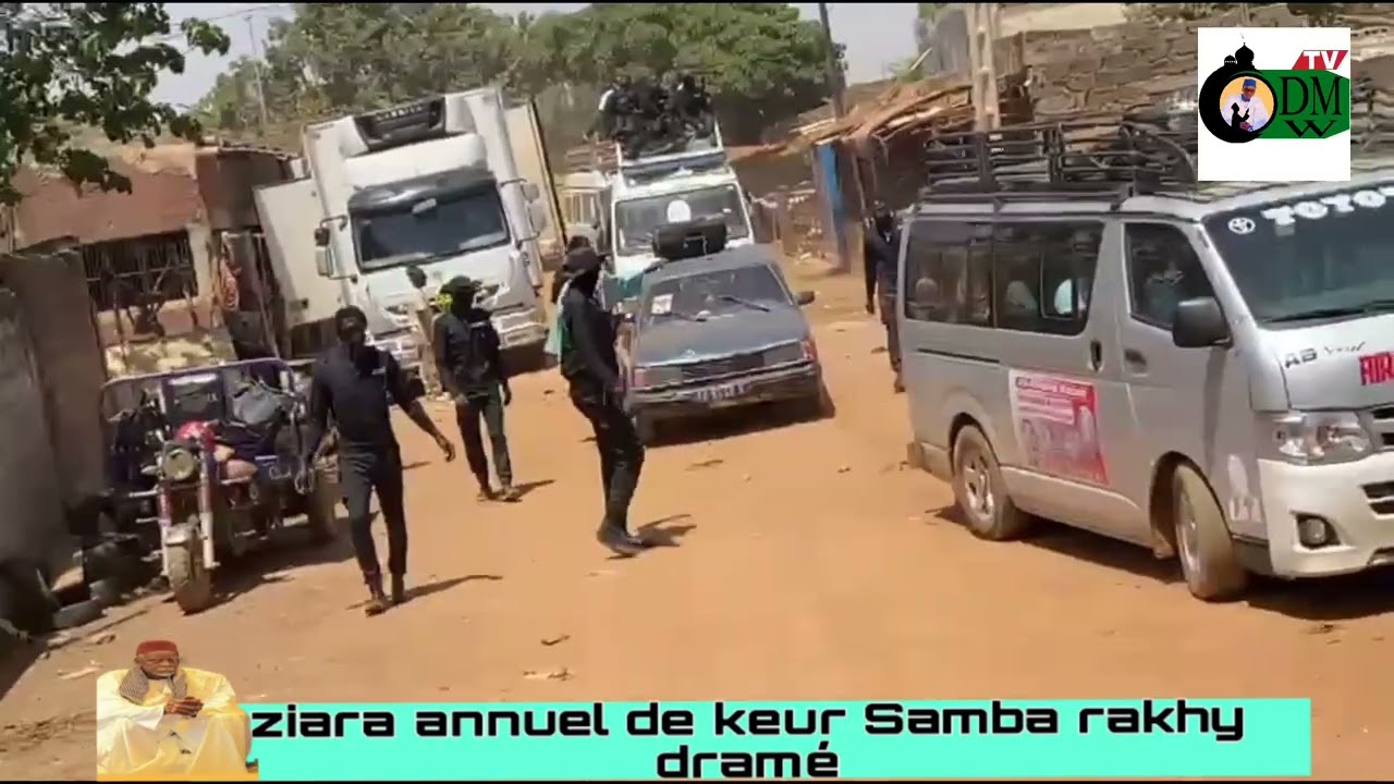 Direction keur Samba rakhy dram&eacute; avec Cheikh Omar dieng pour ziara seydina Ousmane dram&eacute; 