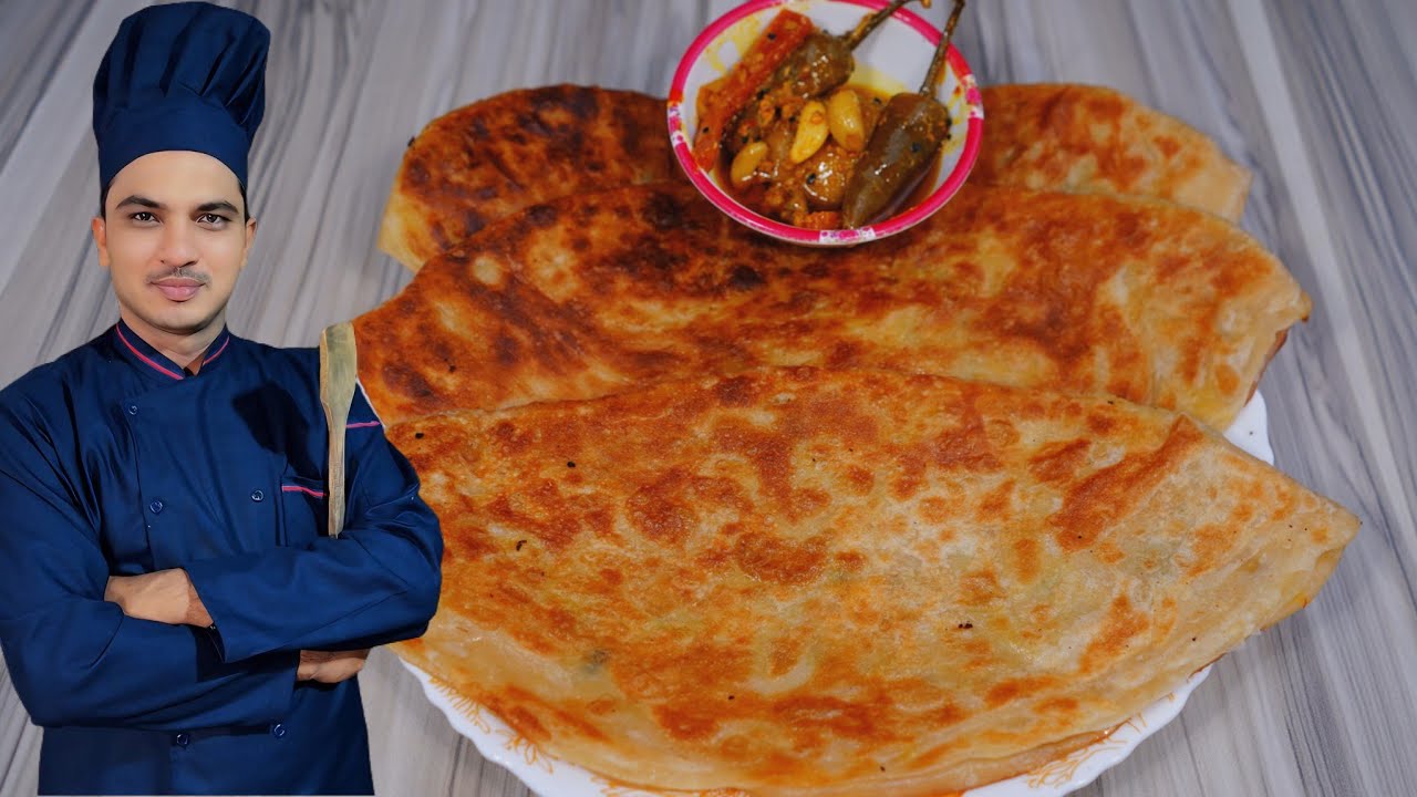 Aloo ka Paratha Recipe by Chef m Afzal|