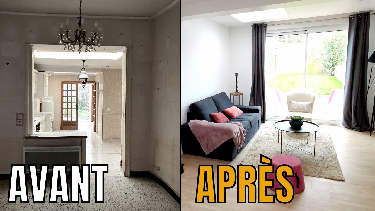 Rénovation intégrale d'une maison à Lille