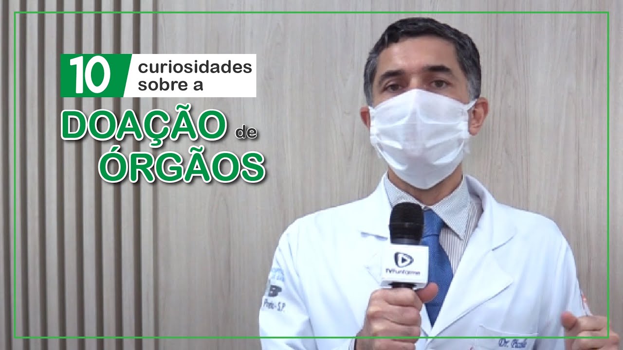 10 Curiosidades sobre a doação de órgãos