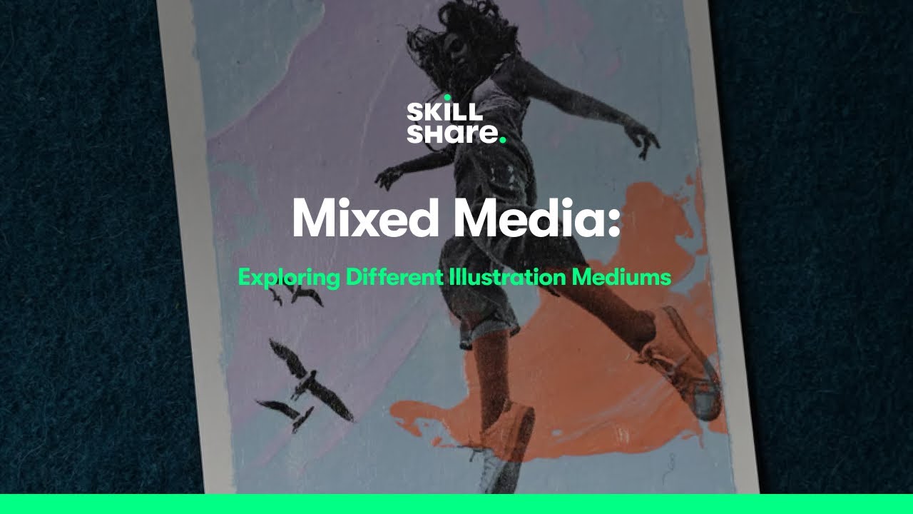 Mixed Media: Exploring Different Illustration Mediums