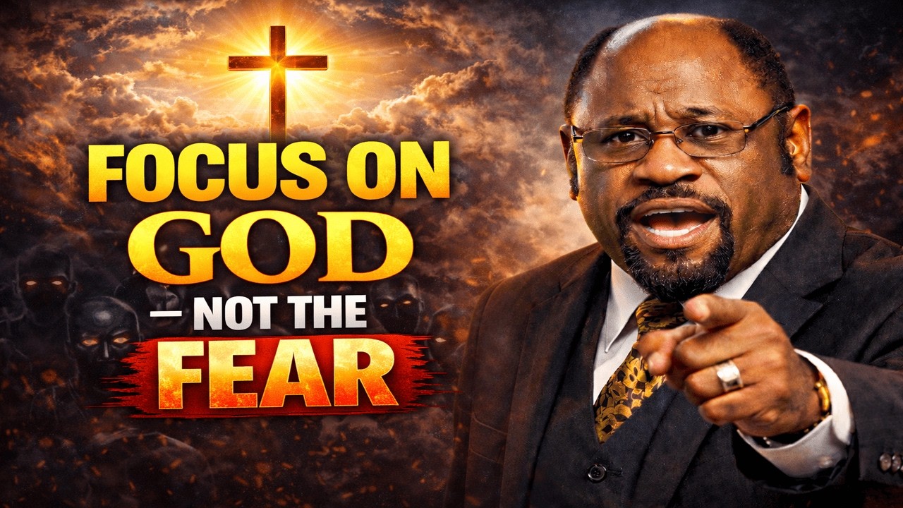GOD IS SAYING  TAKE YOUR EYES OFF THE STORM, PUT THEM BACK ON ME — YOUR MIRACLE IS COMING