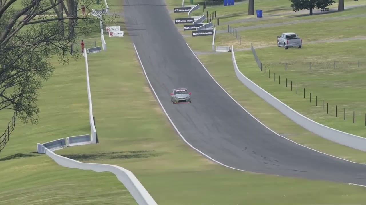 Loving this V8 Supercar in PMR