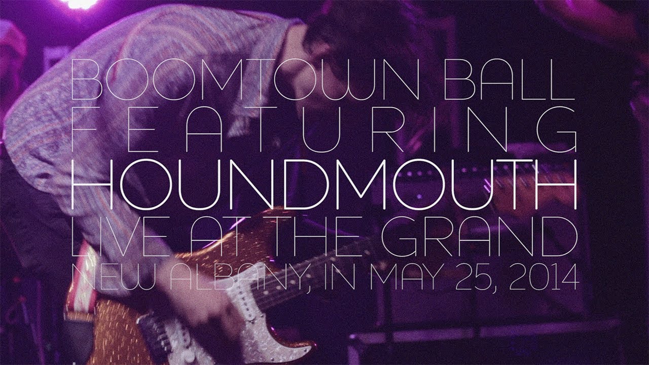 HOUNDMOUTH Live at The Grand Theatre [CAMERA B]