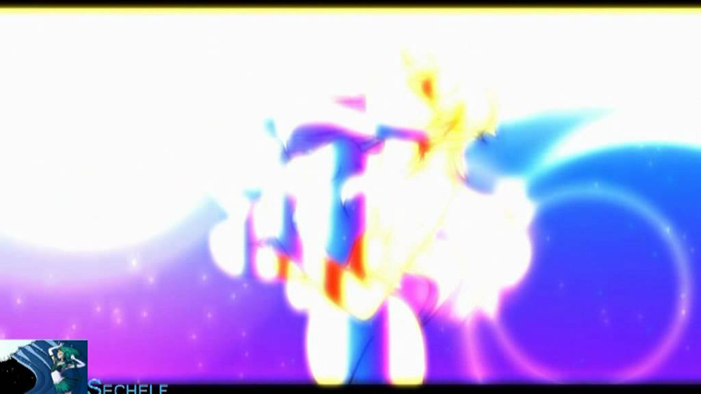 Sailor V - Moon Power, Transform
