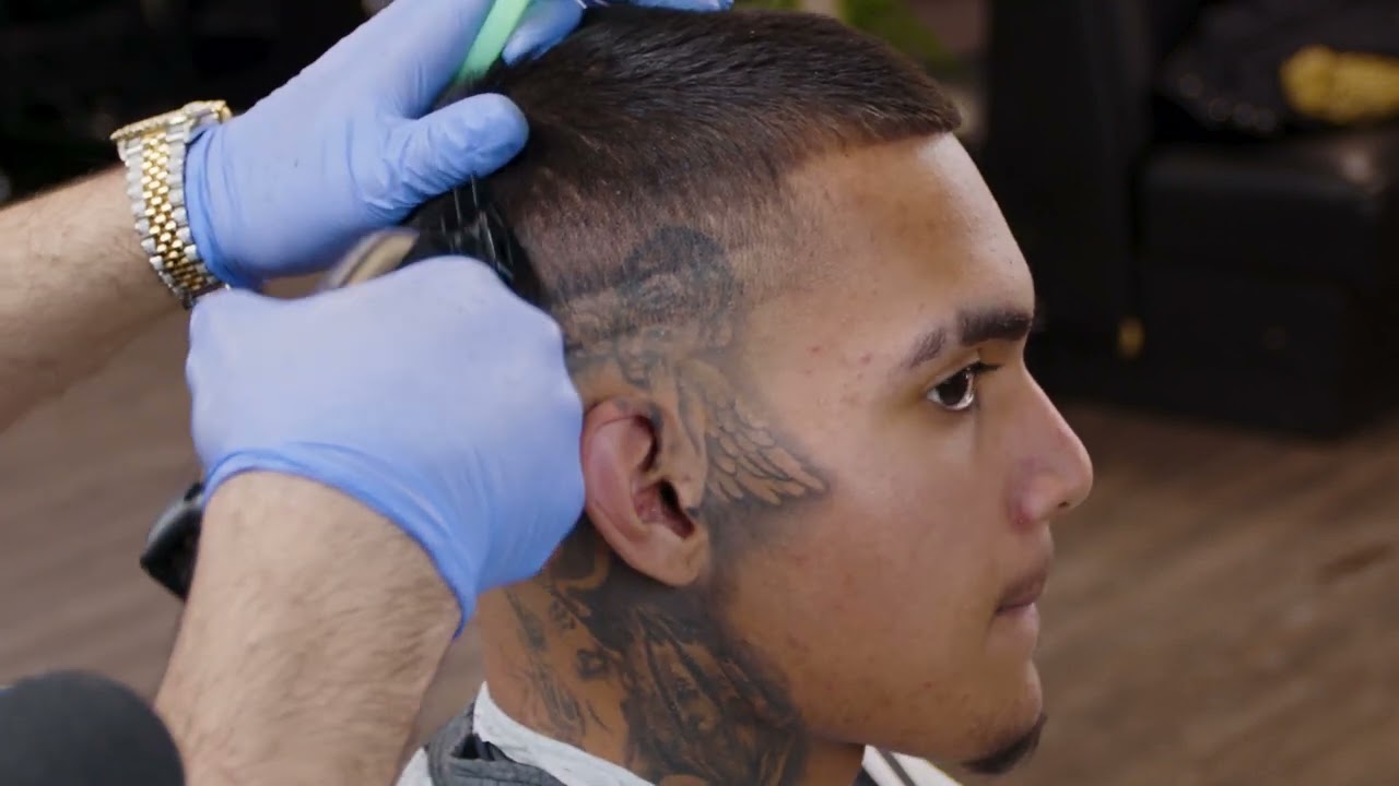 BARBER TUTORIAL- PERFECT TECHNIQUE