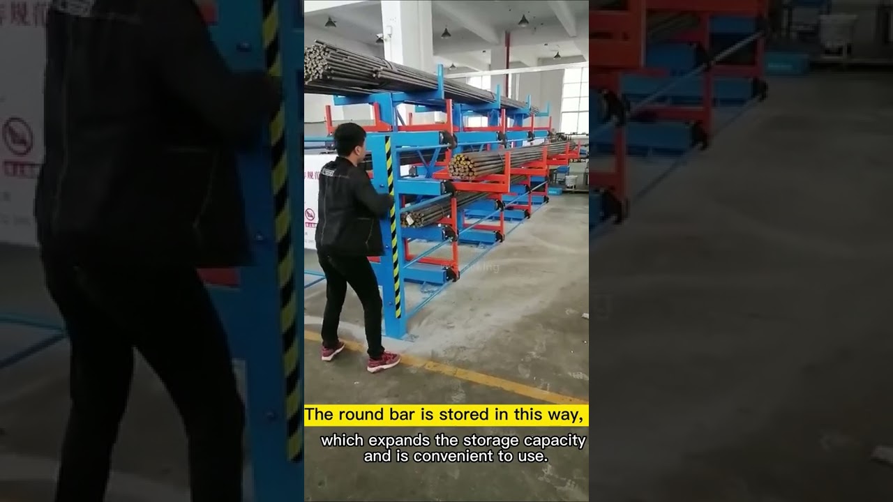 Pipe, Bar & Tubing Rack