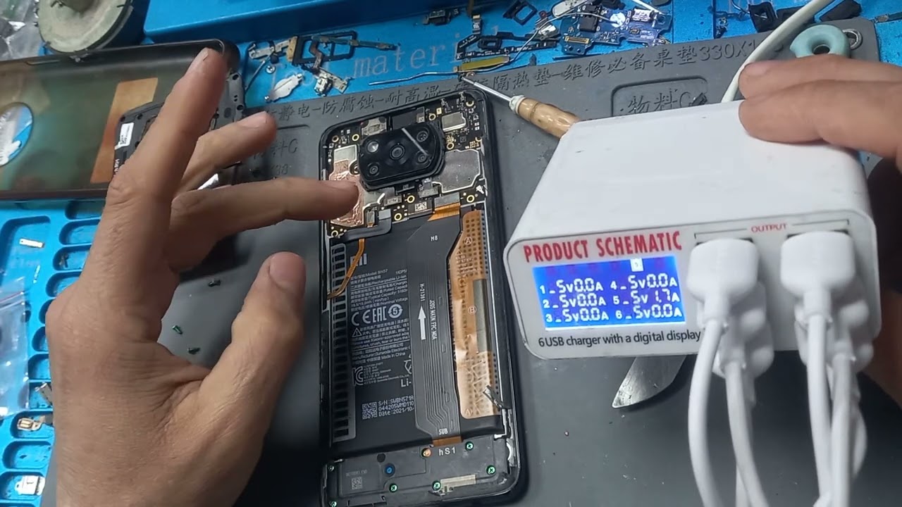 POCO X3 Açılıp kapanıyor. çözüm poco x3 kapanıyor