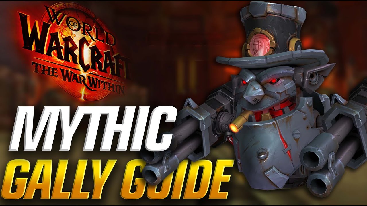 Mythic Gallywix Boss Guide & Kill | Demonology Warlock POV