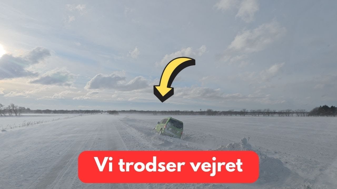 Vi trodser vejret og tager afsted