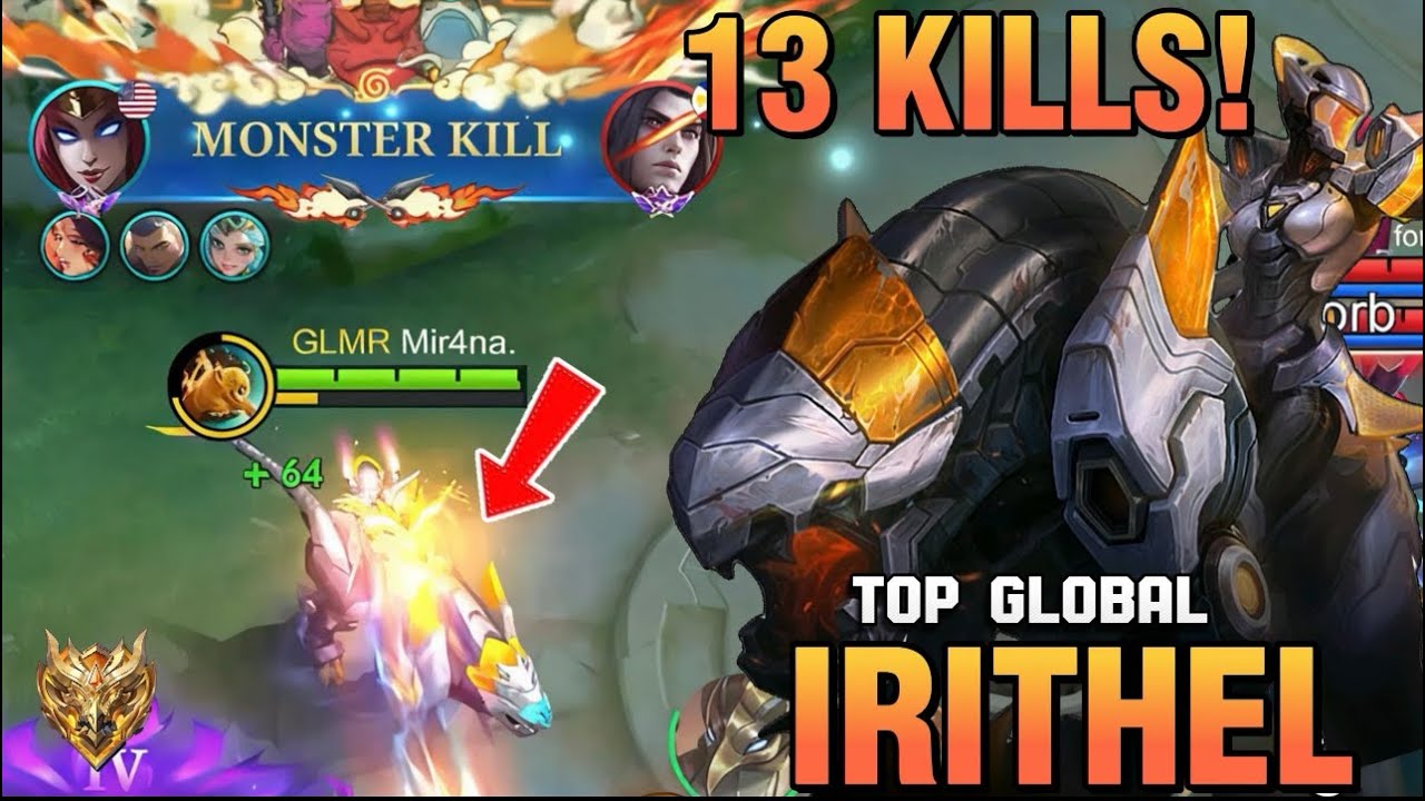 🐯 13 KILLS IRITHEL &ndash; SAVAGE POTENTIAL GAMEPLAY! (FULL GAMEPLAY) HIDDEN REWARD!!