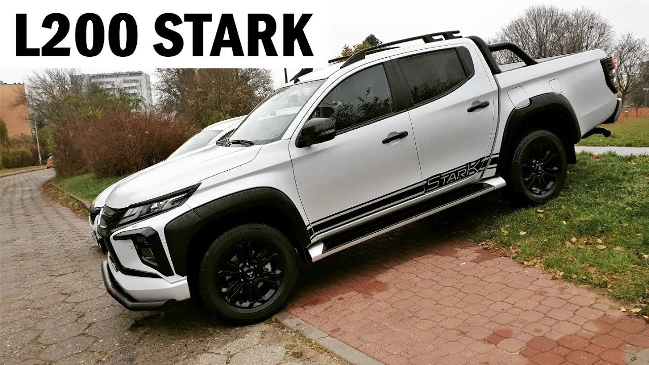 2022 Mitsubishi L200 Stark - gotowe na wszystko TEST PL muzyk jeździ