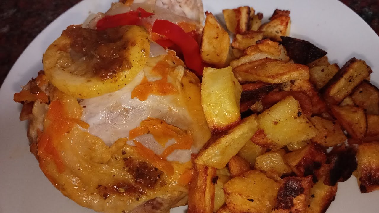 Pollo A La Bolsa Super Económico Y Fácil!!