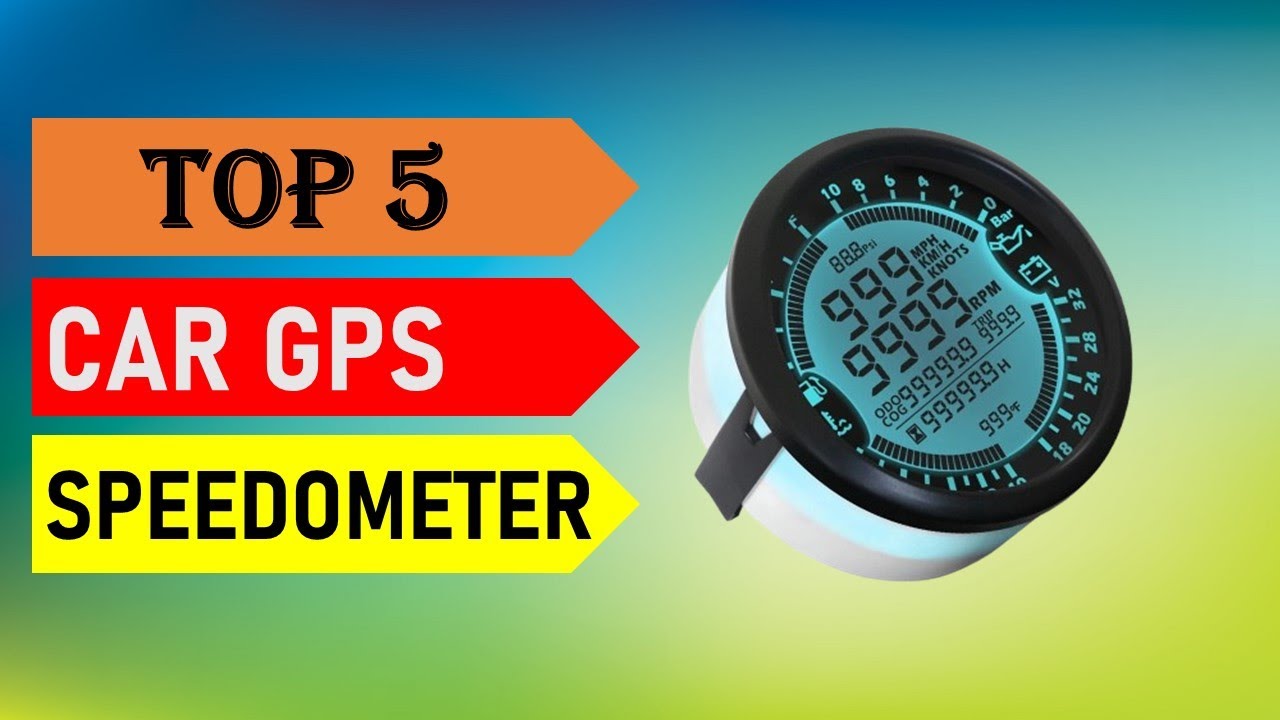 Best Car GPS Speedometer 2025 - Top 5 Best Car GPS Speedometer in 2025