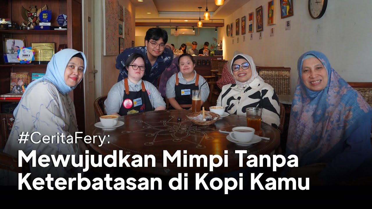 Cerita Fery: Mewujudkan Mimpi Tanpa Keterbatasan di Kopi Kamu