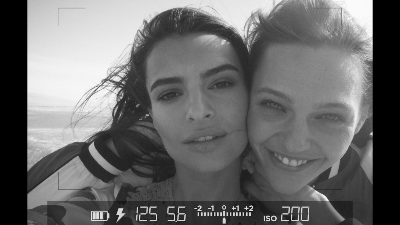 TWINSET Simona Barbieri Spring Summer 2017 Campaign with Emily Ratajkowski and Sasha Pivovarova