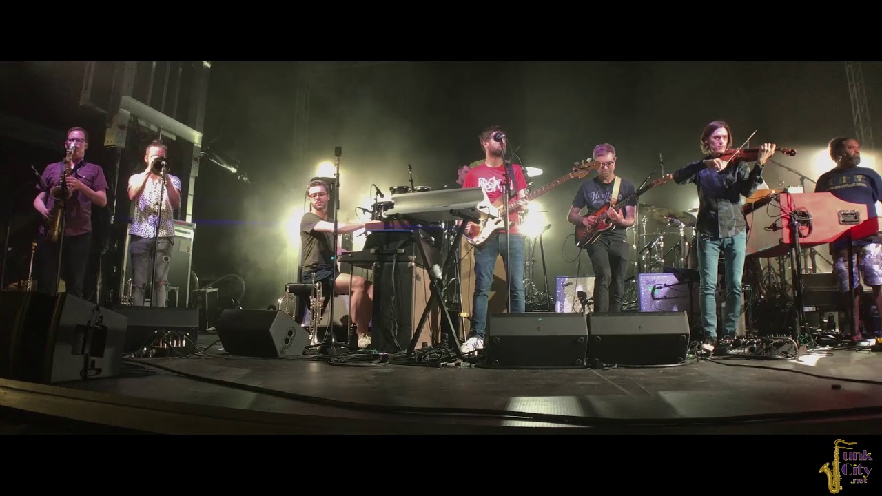 Snarky Puppy, LIVE FULL SET, NoDa Brewing Company,  Charlotte, 9-15-19