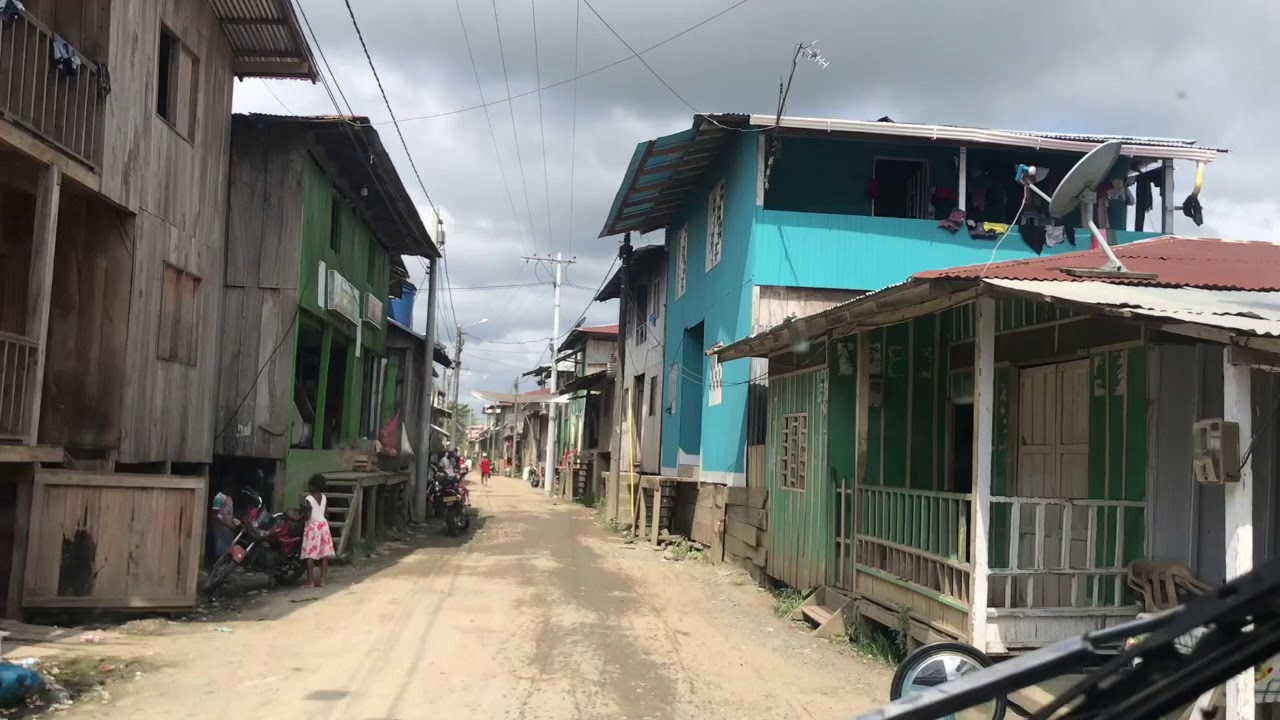 Riosucio, Chocó, un diciembre cualquiera.