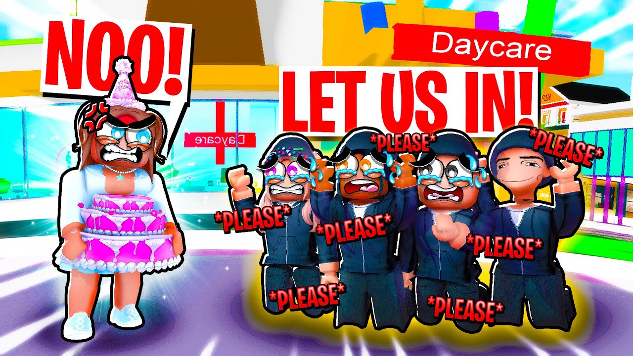 DAYCARE CINDY BIRTHDAY PARTY! | Roblox | Brookhaven 🏡RP