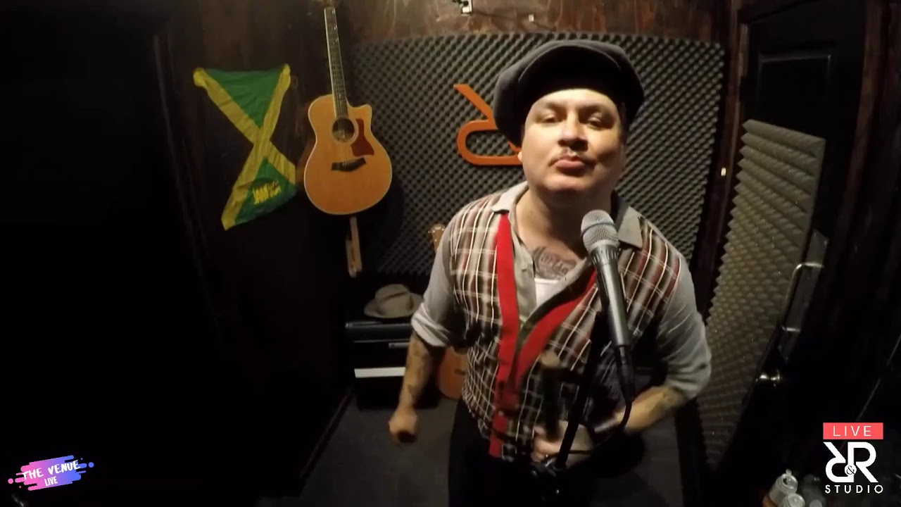 Rudy Rude Boy - Los Skarnales Live @RogerRamirez-RRstudio  2020)