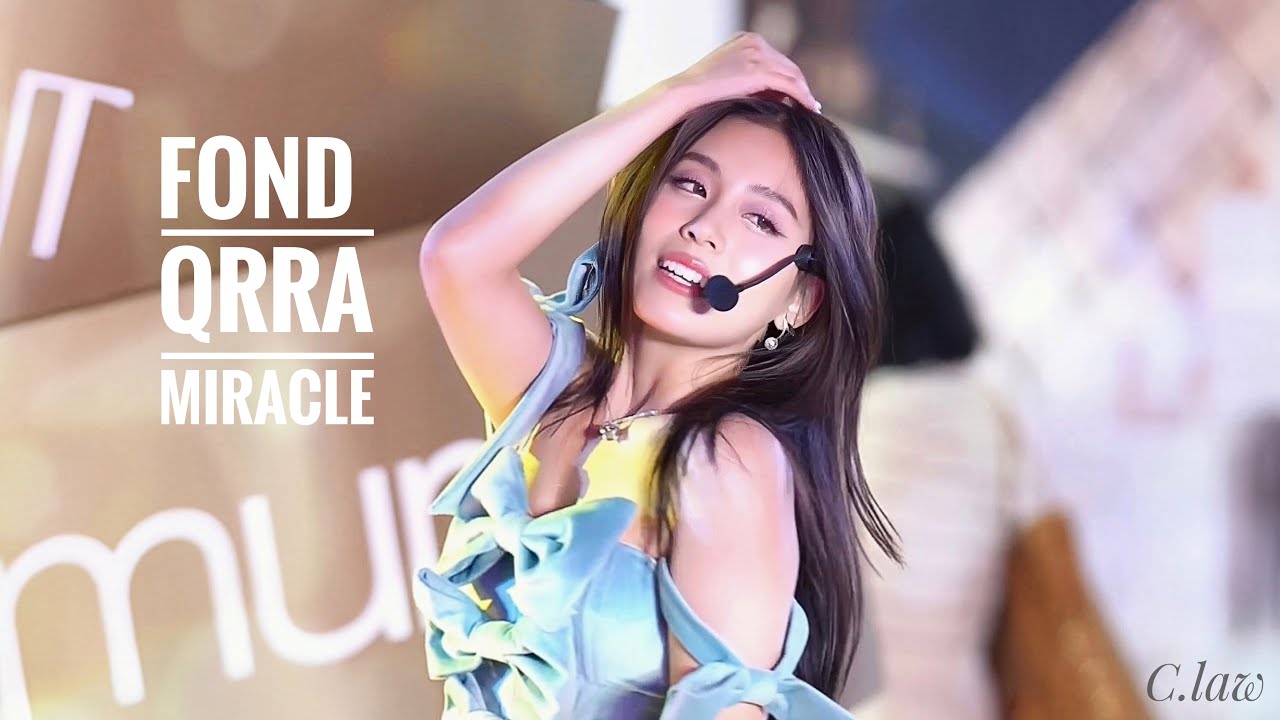 [Fancam] Fond QRRA - Miracle @Hotel De Luxe, Parc Paragon (231117)