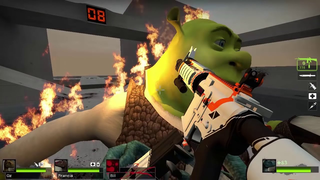 Left 4 Dead 2 Bölüm 1 - Tank Challenge