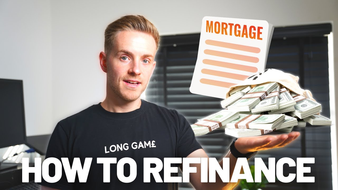 Что такое рефинансирование? UK Property BRR