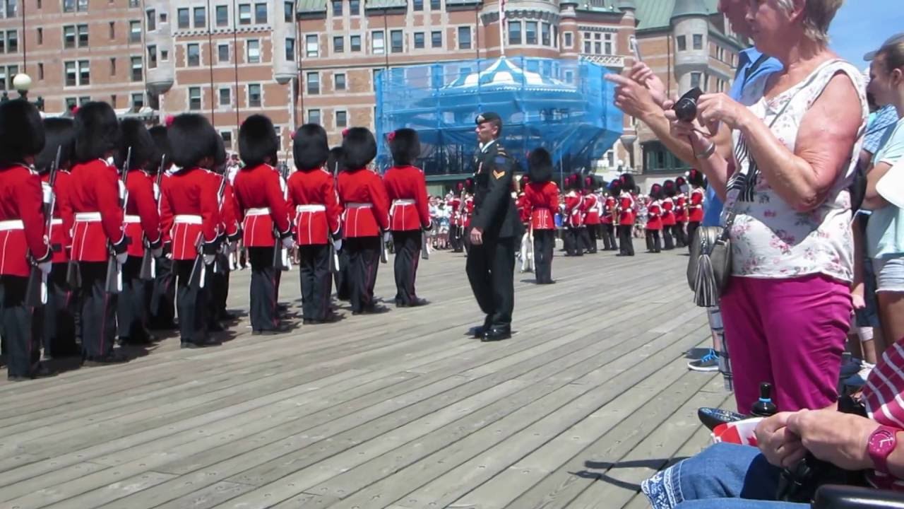 Canada Day, Celebration. Royal 22e Regiment.2016/07/01