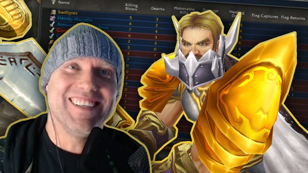 MAKING ME SMILE -  Swifty Level 101-109 Ret Paladin PvP Highlights - Legion 7.3