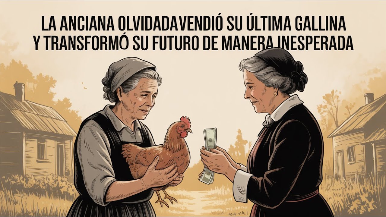 La Anciana Olvidada Vendió su Última Gallina y Transformó su Futuro de Manera Inesperada