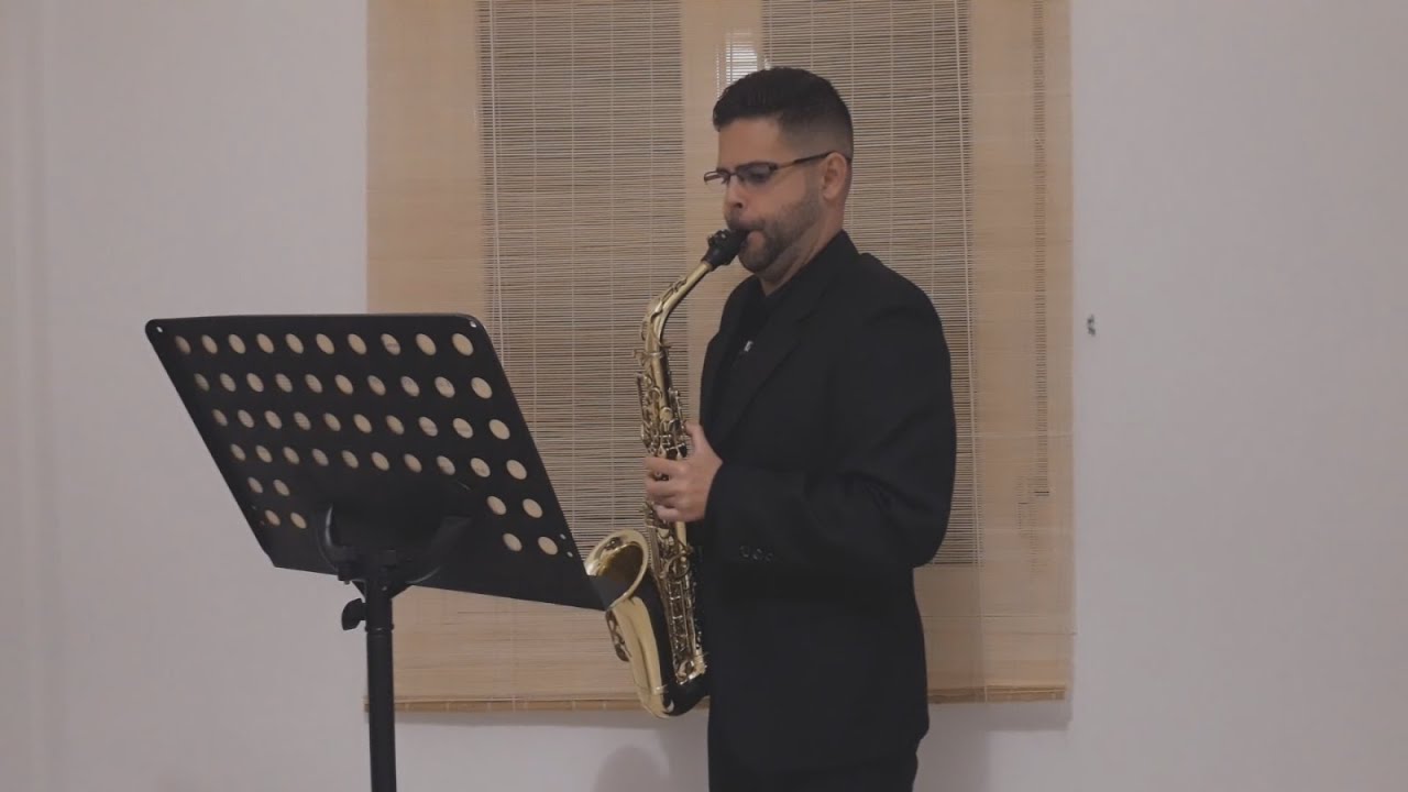 24 Estudios Fáciles Nº 6 | Marcel Mule | Antonio Almagro Rodríguez
