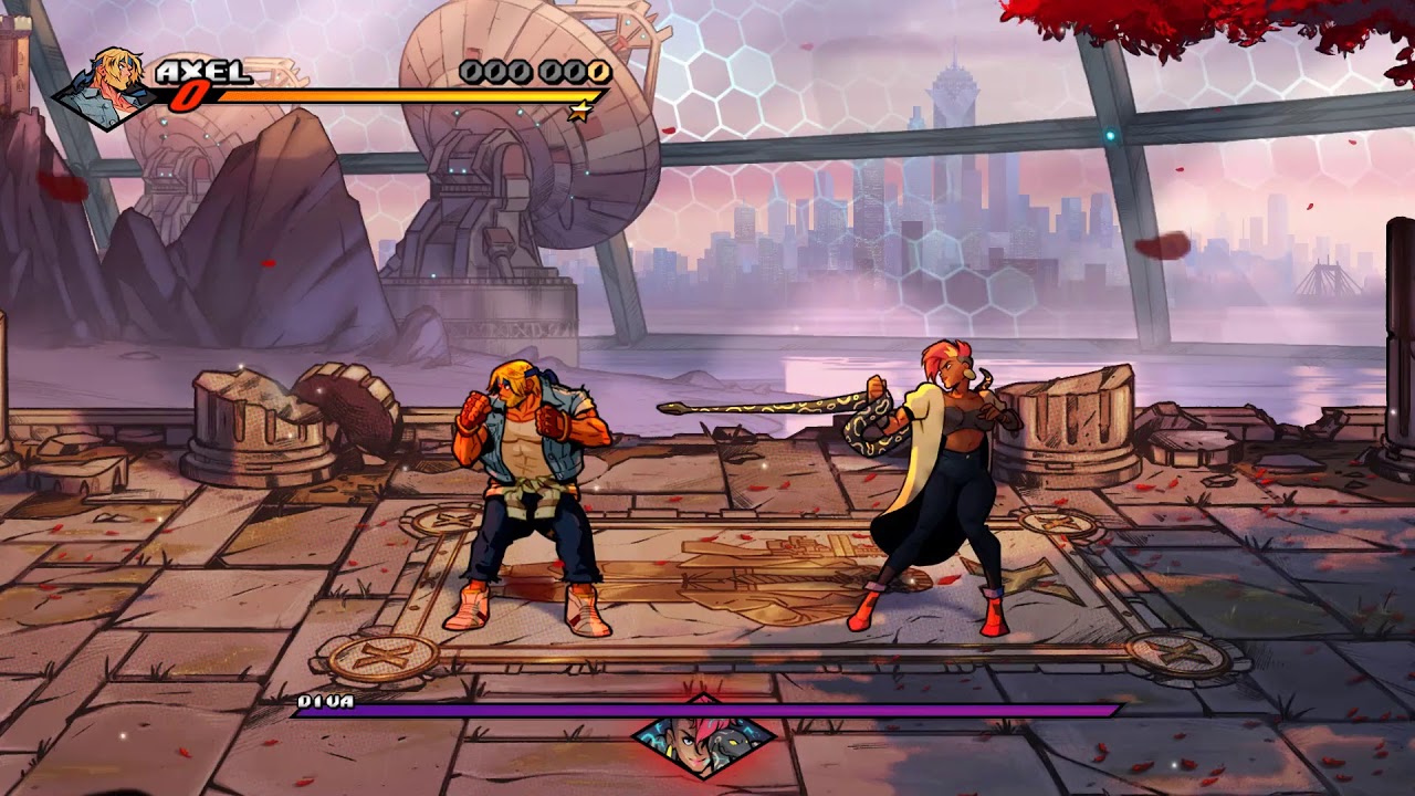 【Steam】４７才プレイ「ベアナックル4」【ボスラッシュモード】#2