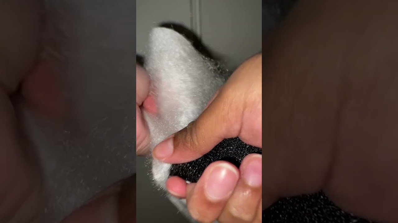 white velcro + new doublesided strips 