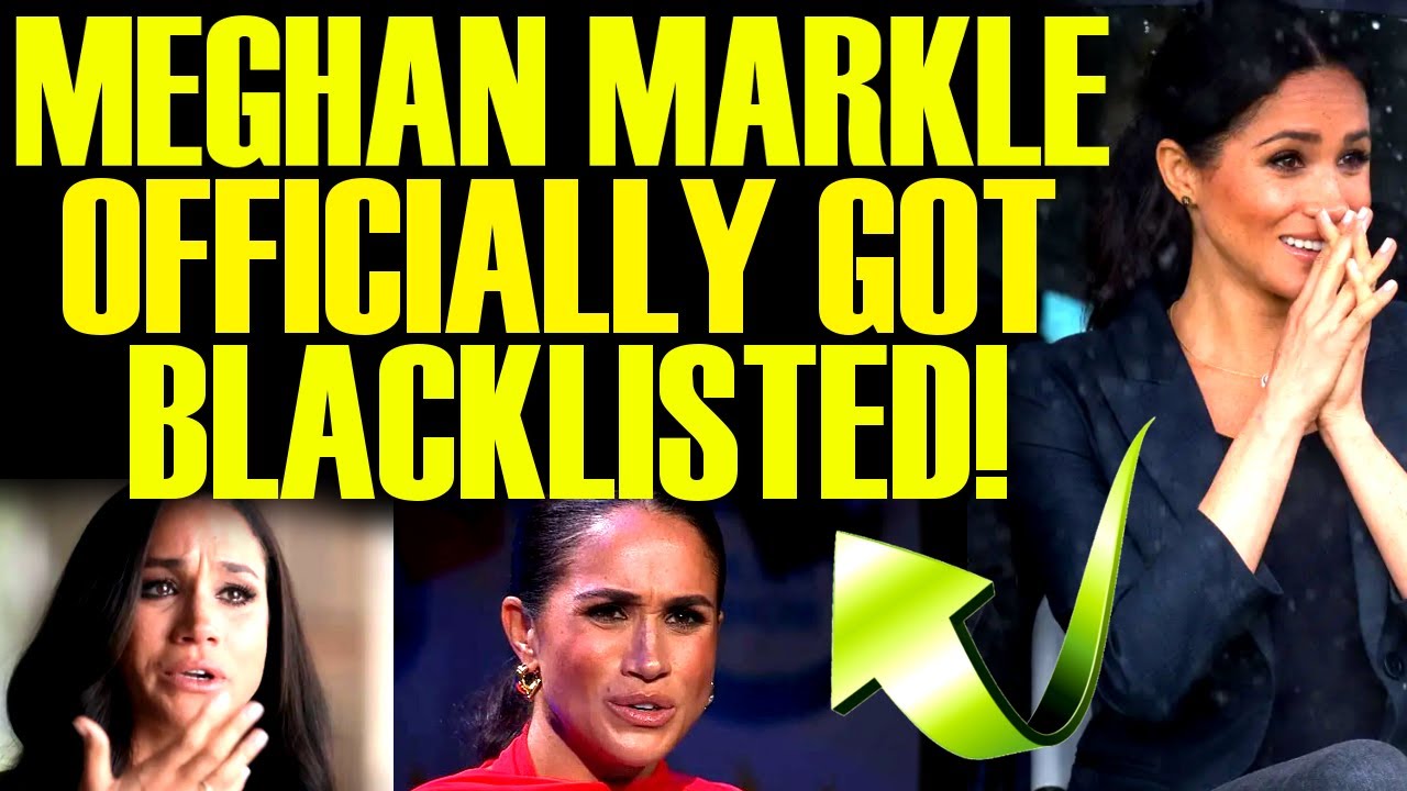 MEGHAN MARKLE LOSES HER MIND AFTER GETTING BLACKLISTED AS NETFLIX SHOW BACKLASH EXPLODES!