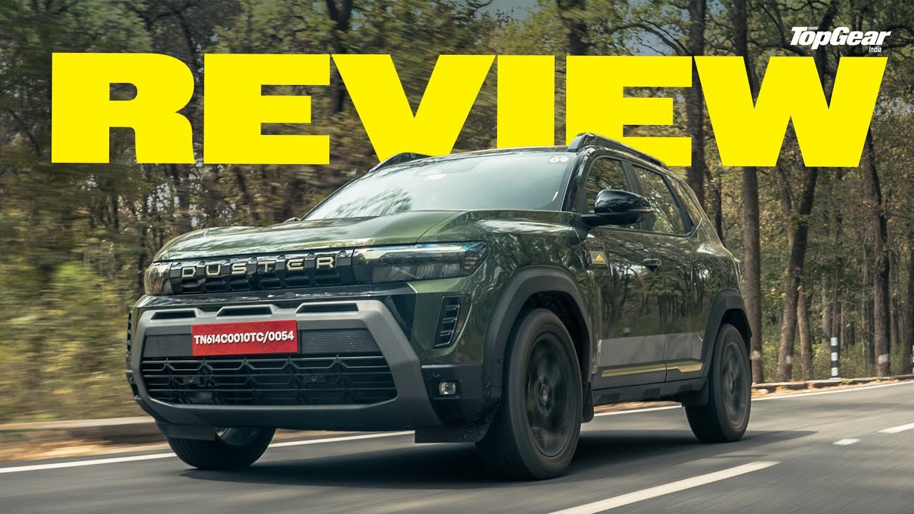 New Renault Duster - The Great, Good and Bad | Detailed Review | TopGear India