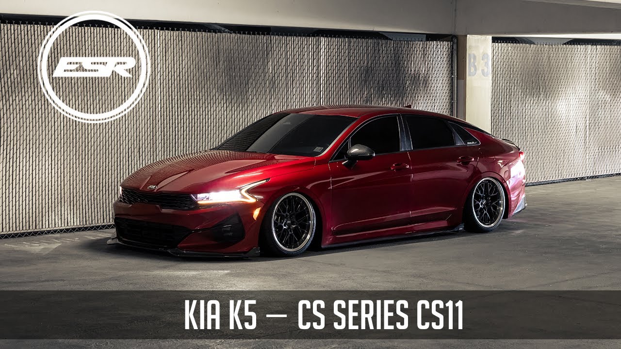 Kia K5 в упаковке | CS Series CS11