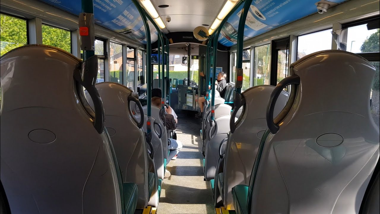 *HILL CLIMB* - Nottingham City Transport 392 - Blue Line 40 Journey