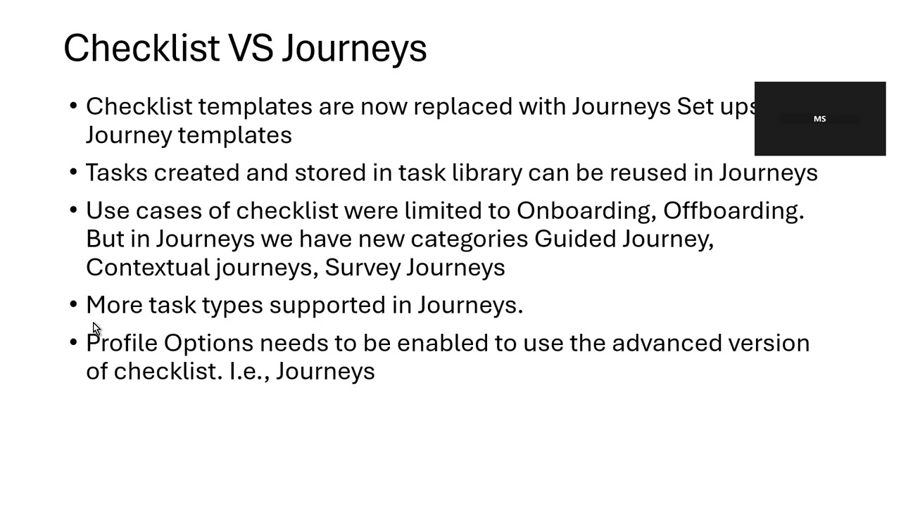 Oracle Redwood Journey Introduction