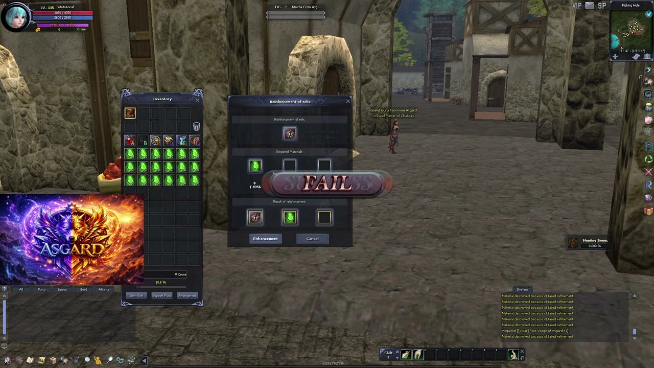 Upgrade Relic Vidar Rohan
