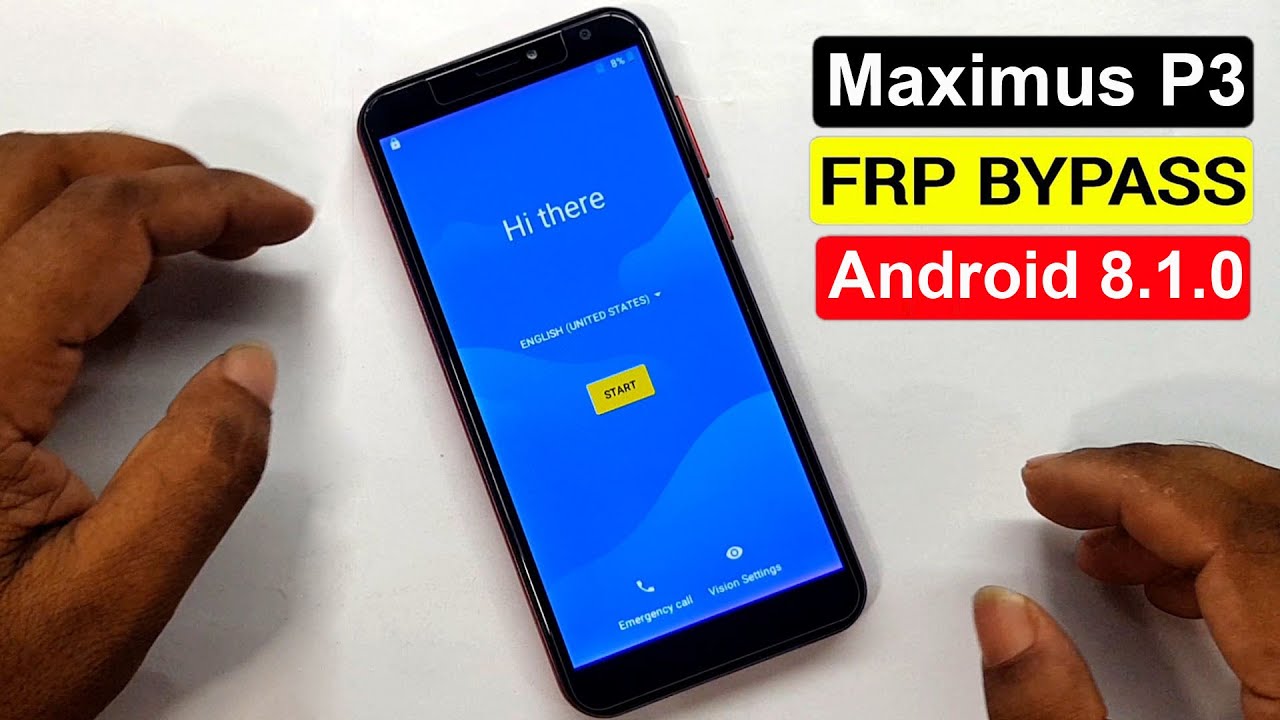 Maximus P3 Frp Bypass Maximus P3 Google Account Unlock Android 8.1.0 Easy Method Without Pc |