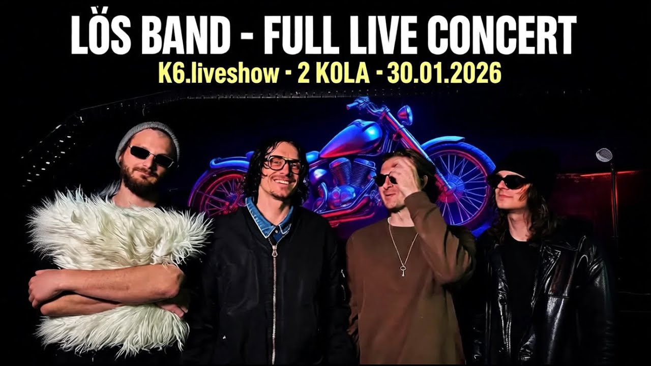 LÖS BAND Live @ Klub 2 KOLA | Koncert 30.01.2026
